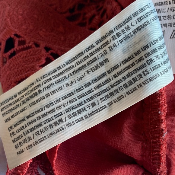 Abercrombie & Fitch Embroidered Bohemian Top - Picture 7 of 16